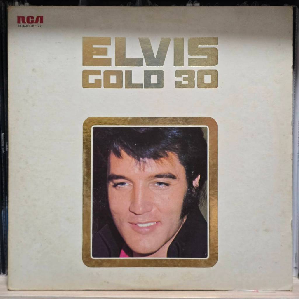 [ร้านค้าจัดส่งไว] แผ่นเสียง Elvis Presley : Elvis Gold 30 2LP Vinyl 12"