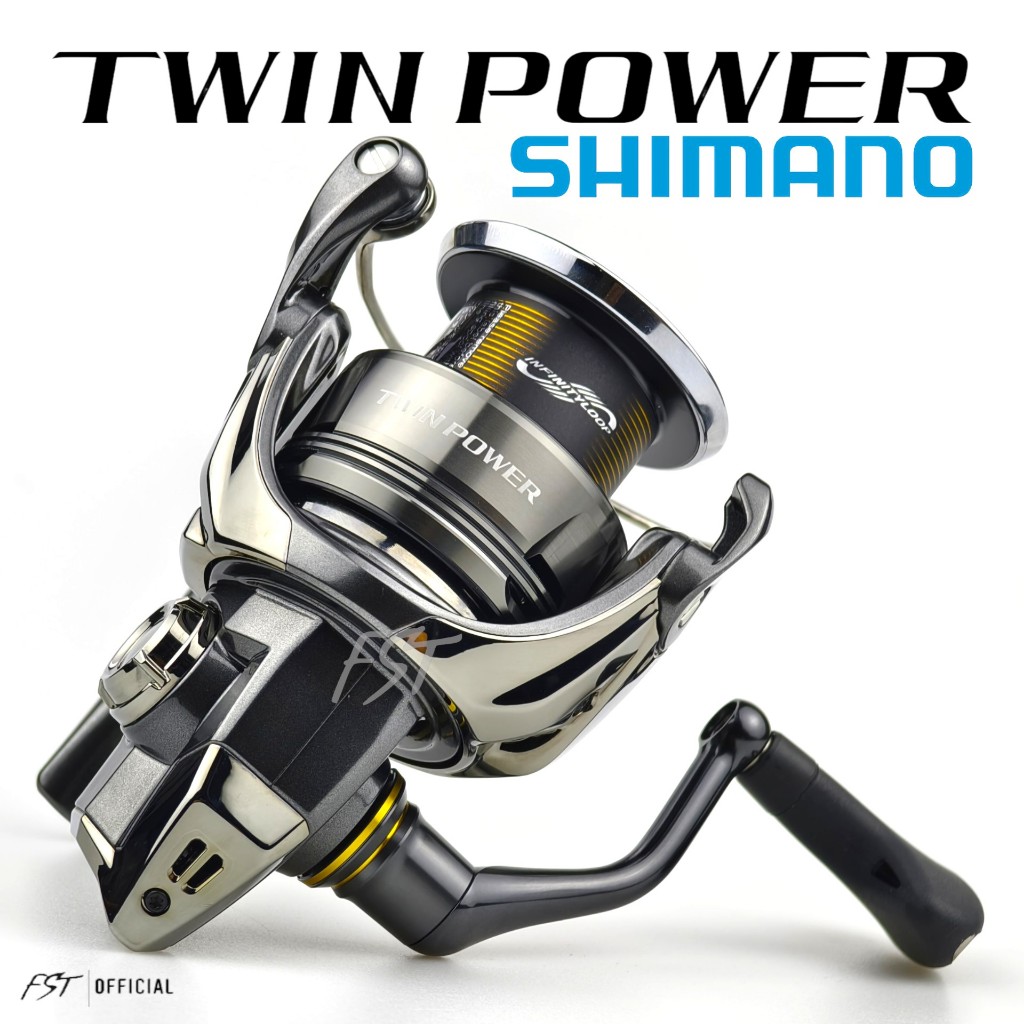 รอกสปิน Shimano Twin Power FE 2024 ของแท้