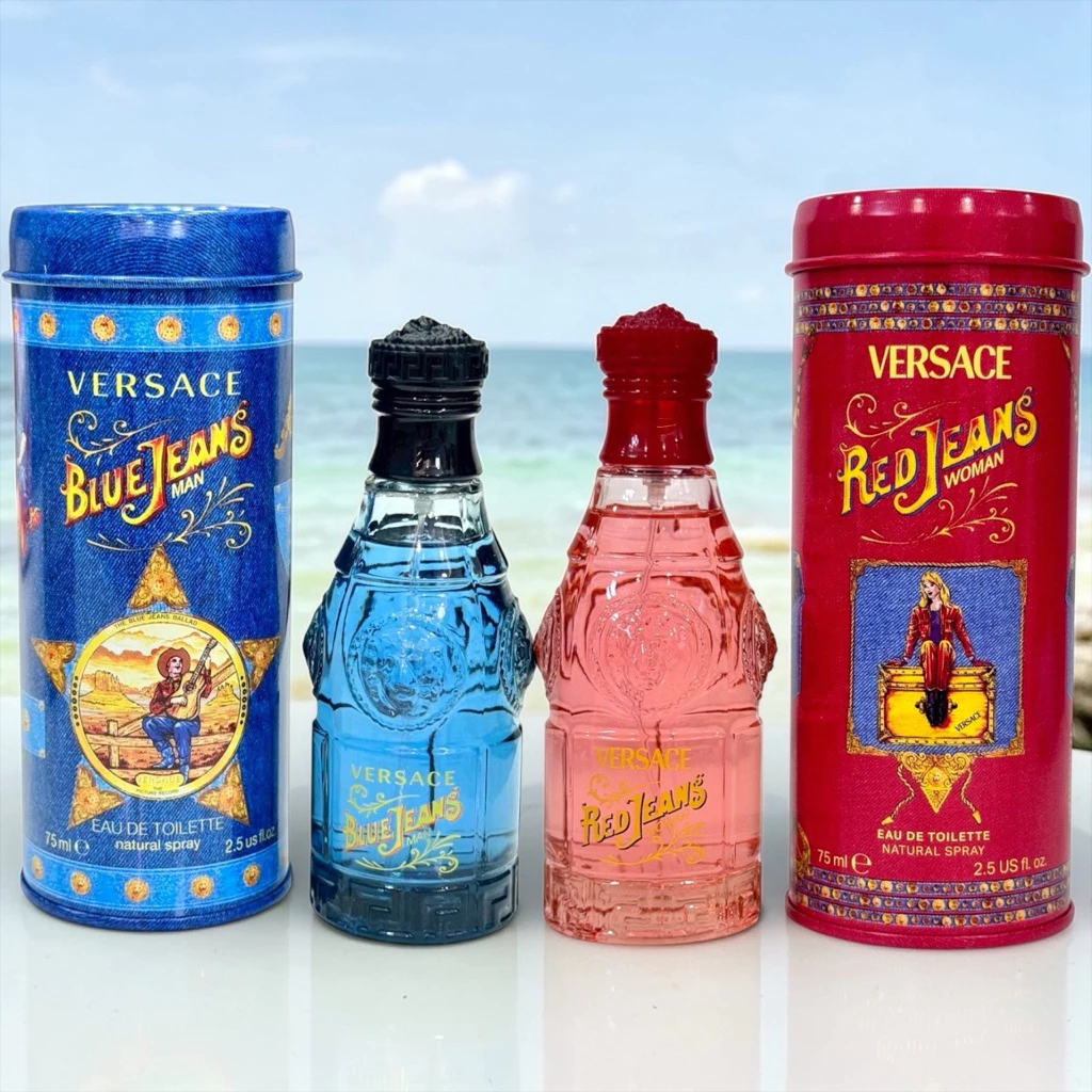 น้ำหอม Versace Red Jeans Woman และ Blue Jeans Man มีขนาดให้เลือก