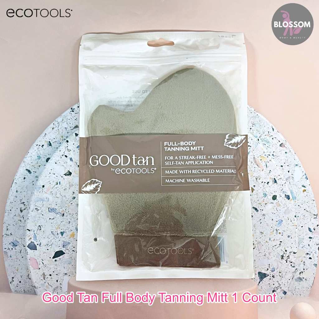 EcoTool - Good Tan Full Body Tanning Mitt 1 Count  ถุงมือ สำหรับทาครีม ทาโลชั่น