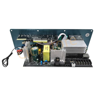 แท้ D2000 แอมป์จิ๋ว บลูทูธ 5.1 DC24V รองรับ AUX/USB/TF HIFI BT TWS มีคาราโอเกะในตัว กำลังขับ400W D2000 แอมป์จิ๋วบูทูส