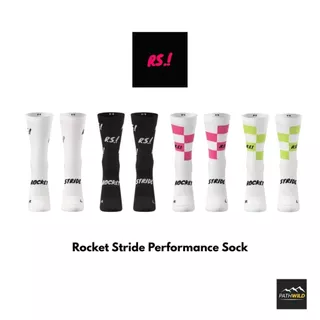 ถุงเท้าวิ่ง ออกกำลังกาย Rocket Stride Performance Sock ระบายอากาศได้ดี น้ำหนักเบา กระชับ ไร้รอยต่อไม่ระคายเคืองต่อผิว