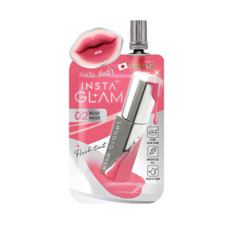 [แบบซอง] ลิปทินท์ สมูทโตะ อินสตาแกลม แฟลช Smooto instagram f…