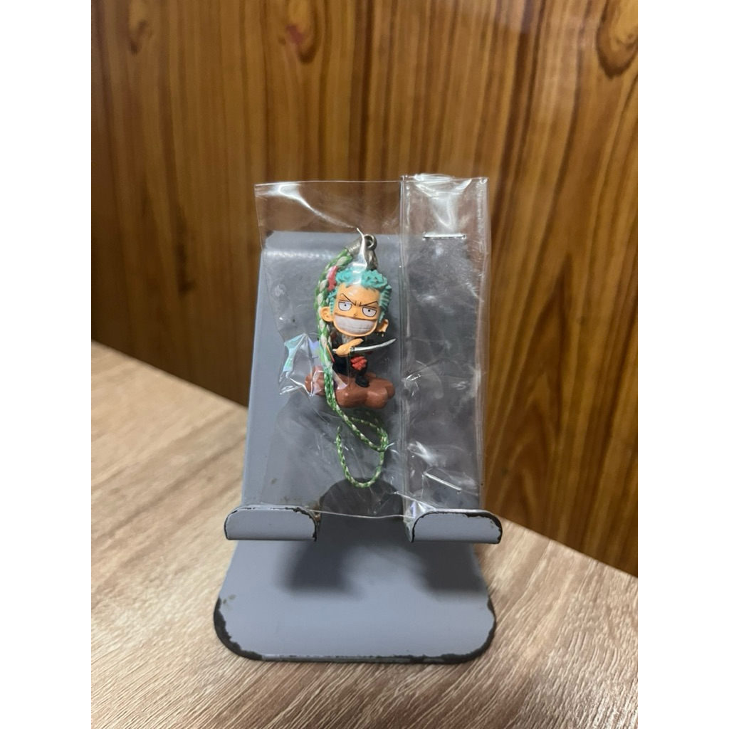 Roronoa Zoro One Piece Figure ของสะสม พวงกุญแจ