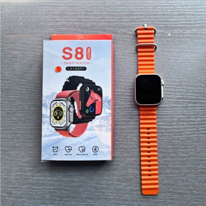 2024 Original S8 Ultra Smart Watch Series 8 1.44 inch Men Women Bluetooth Call Waterproof Sport Fitn