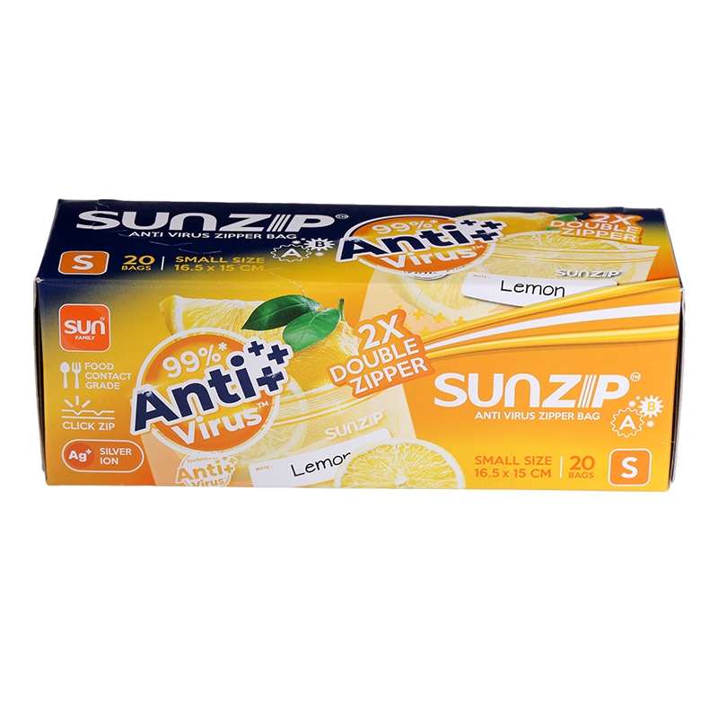 AFBS Sunzip Anti Virus -S 20 Pcs. #1410789