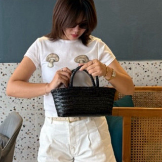 (พร้อมส่ง)PAREÉ ใหม่รุ่นTwist braid mini (สีดำ)ความพิเศษจะมี…