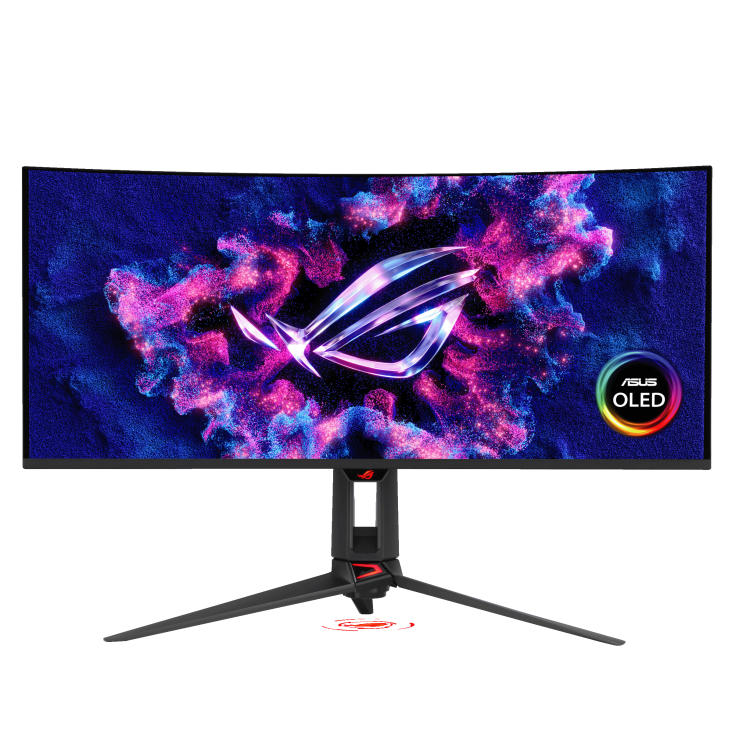 ASUS ROG SWIFT OLED Gaming Monitor PG34WCDN - 34"/2K/QD-OLED/360Hz/0.03ms/FreeSync Premium Pro G-SYN