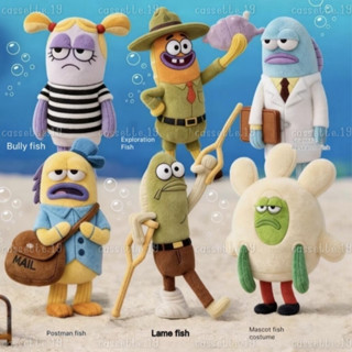 🌈ปลาตีนv2 พร้อมส่งด่วน🌈Residents of Bikini Bottom-Whimsical …