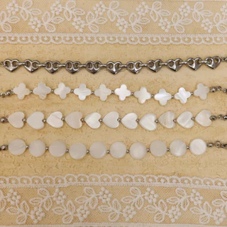 House of Cirround - สร้อยข้อมือ Heart Loop Bracelet 🩶✨