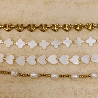 House of Cirround - สร้อยข้อมือ Heart Loop Bracelet 🩶✨