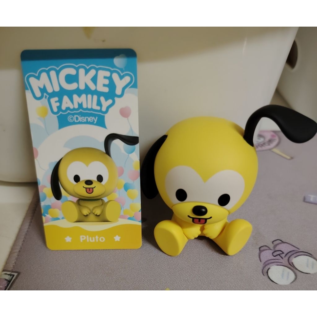 Pop Mart Disney Mickey Family Pluto