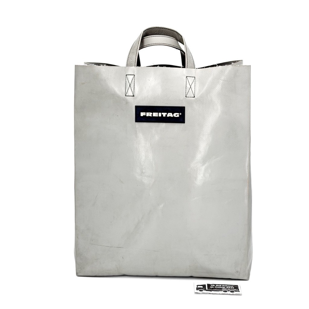 FREITAG(ของแท้100%) F52 มือ2 MIAMI ผ้าเทาล้วน ไม่มีTAG