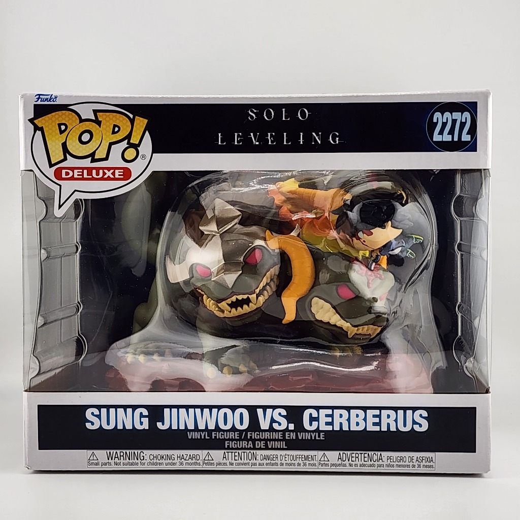 Funko Pop! Solo Leveling - Sung Jinwoo vs Cerberus #2272