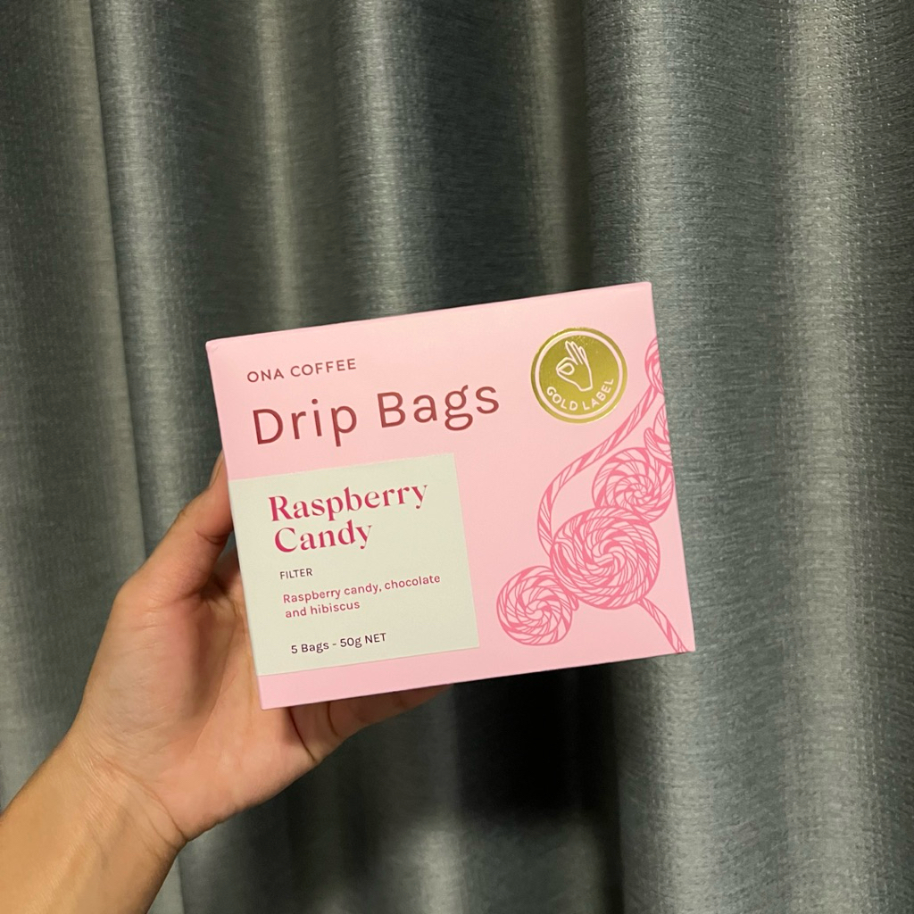 [พร้อมส่ง] ONA COFFEE - Drip Bag กาแฟออสเตรเลีย