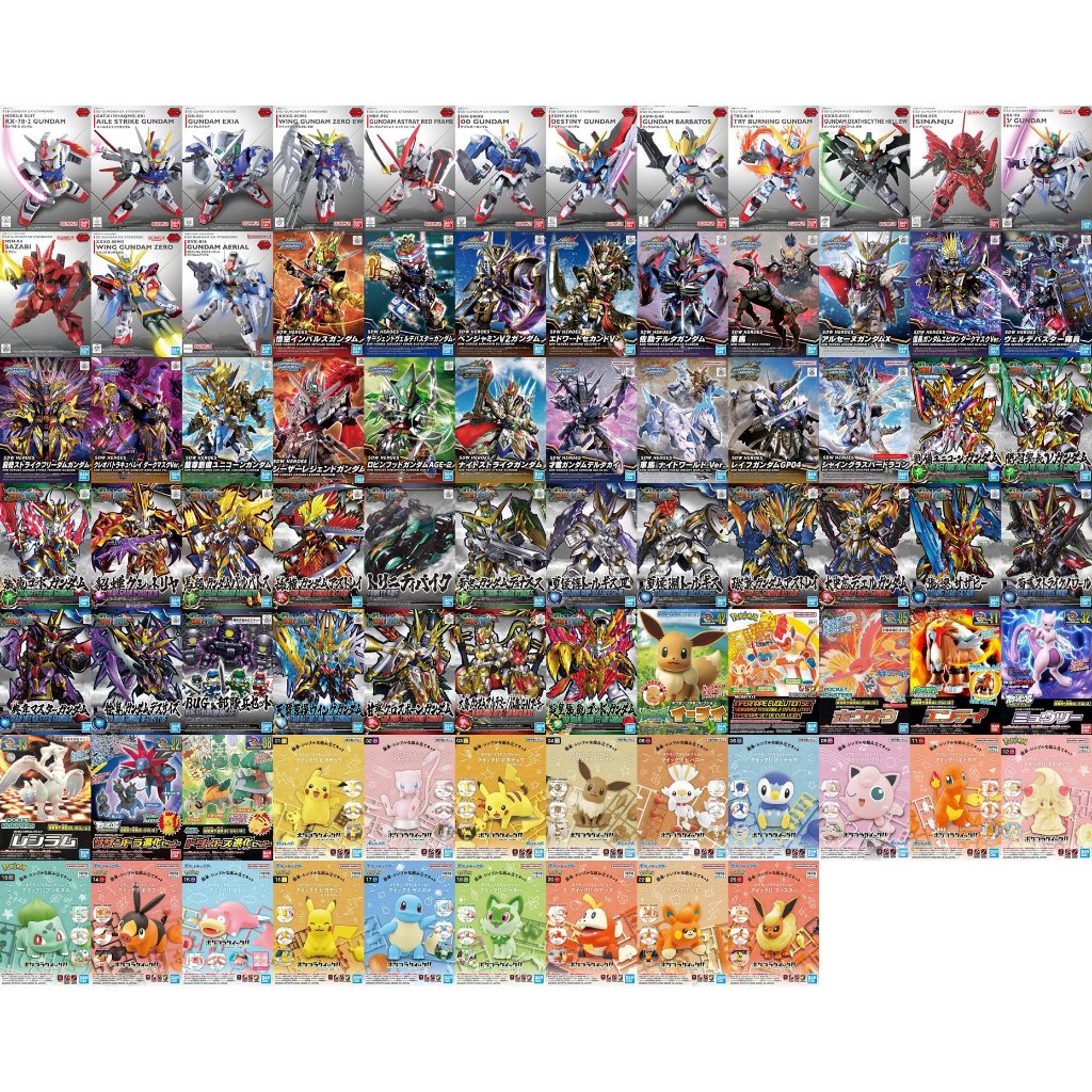 [FS04] Bandai Flash Sale CT1 APR2026 เลือกแบบด้านใน (Plastic Model)