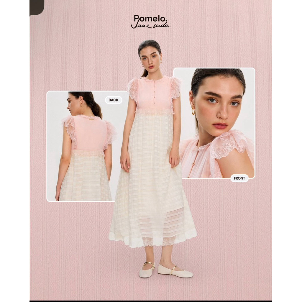 แบรนด์ pomelo x janesuda