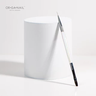 พู่กันต่อเจล ORGANAIL แปรง 2 ฝั่งพร้อมปลอกใส่
