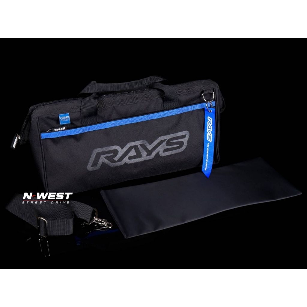 กระเป๋า RAYS แท้   ☆正規品☆日本製☆RAYS/レイズ　OFFICAIL ツールバッグ2023