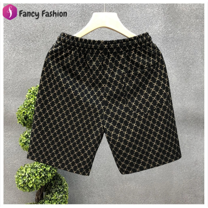 FancyFashionM-3XL กางเกงขาสั้นผู้ชาย ไซส์ใหญ่ ลําลอง รูปที่ 6