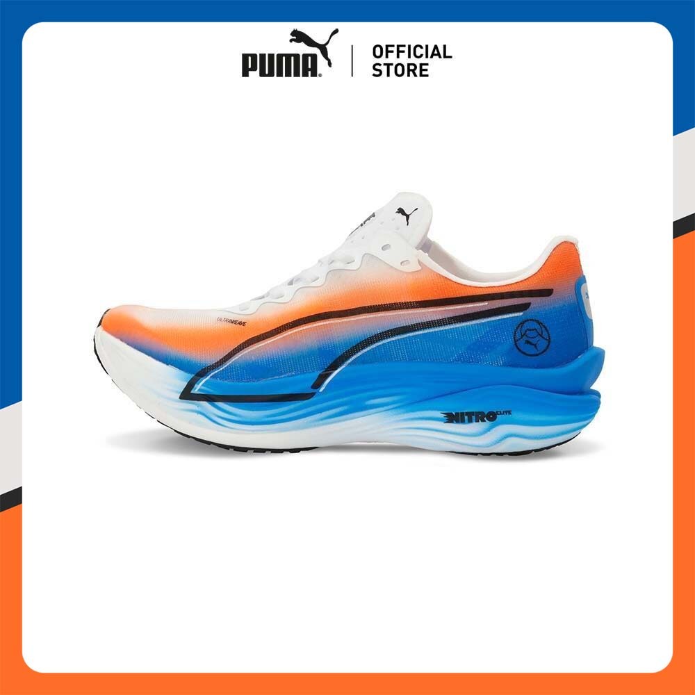PUMA Running รองเท้าวิ่ง Deviate NITRO™ Elite 3 Ekiden สำหรับผู้ชาย สีขาว - 31342001