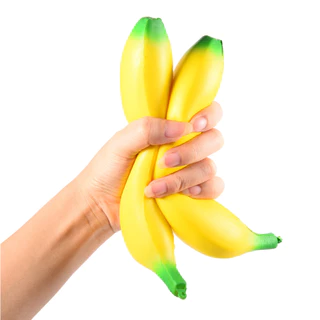 PP-4541 ของเล่นยางทรงกล้วย บีบมีเสียง กัดเพลิน น้องหมาชอบมาก ปลอดภัย พร้อมส่ง 🍌🐶💖