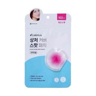 (แท้ 💯 พร้อมส่ง) แผ่นแปะสิว OLIVE YOUNG Care Plus Spot Patch