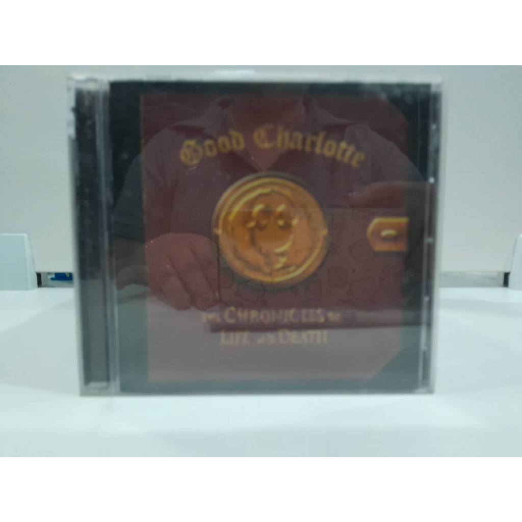 1 CD MUSIC ซีดีเพลงสากลGood Charlotte  The Chronicles of Life and Death    (B8F67)