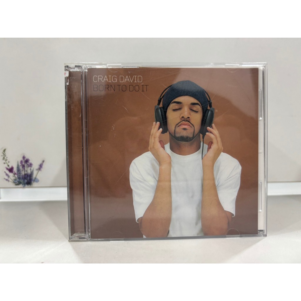 1 CD MUSIC  ซีดีเพลงสากล     CRAIG DAVID BORN TO DO IT    (B11B5)