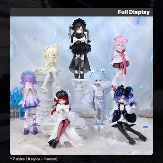 M&G Life x Minty Generation 2 Ocean Gem Series Articulated Figure 1pcs BJD Blind Boxes