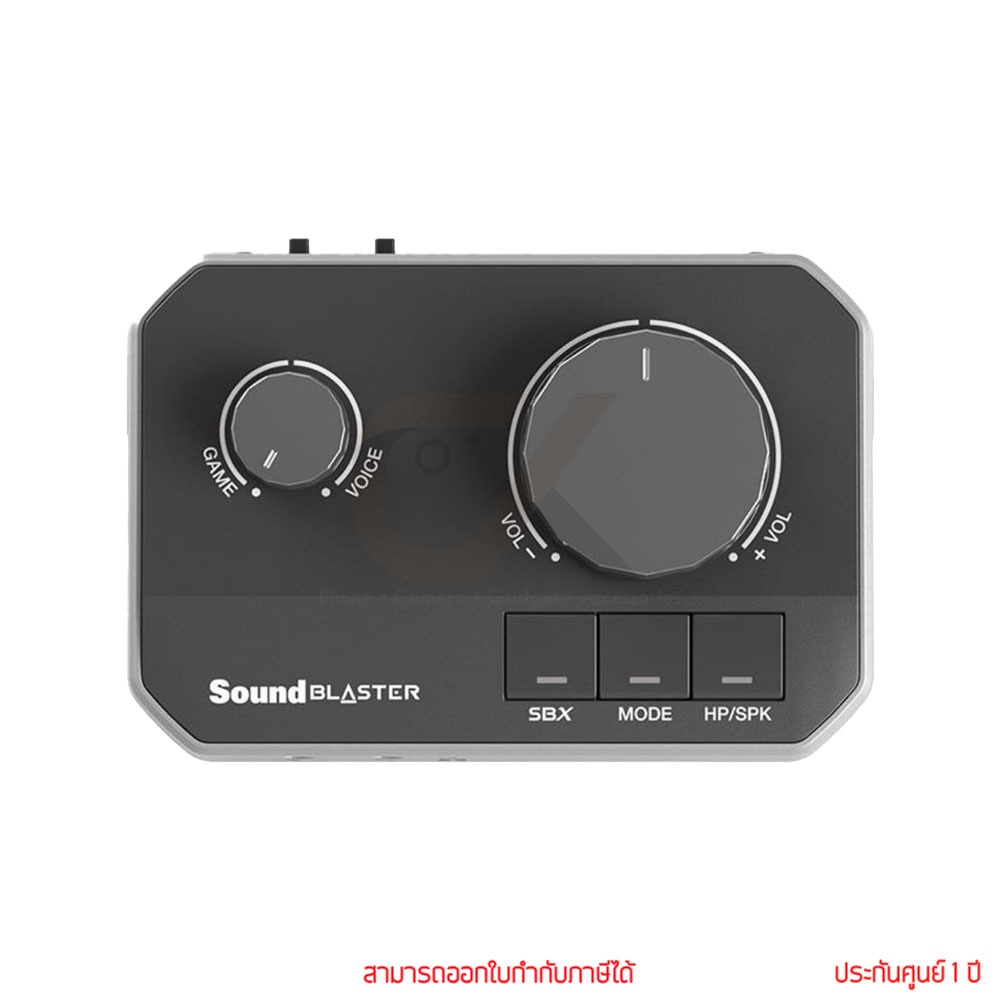 Creative SOUND BLASTER G8 ซาวด์การ์ด By ckonline