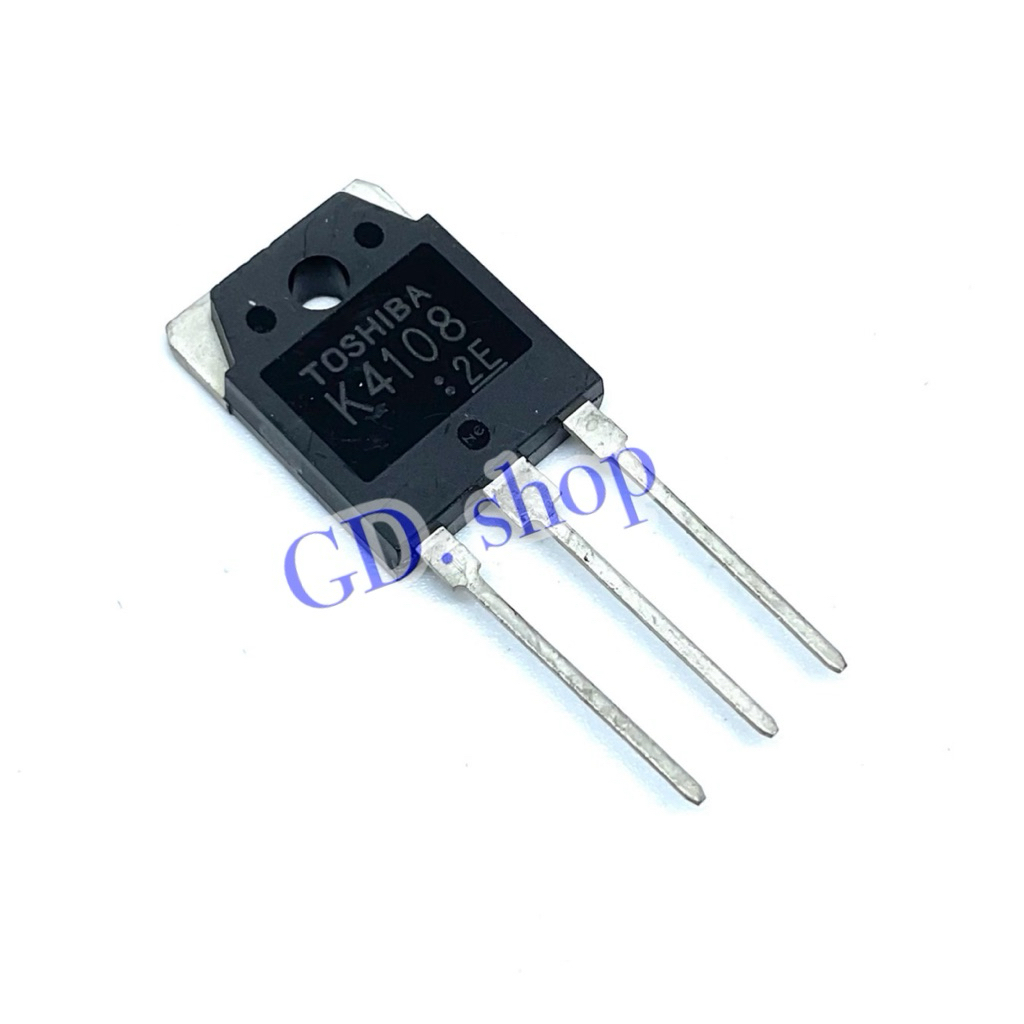 K4108 TO247 20A 500V MOSFET N-Fet มอสเฟต ทรานซิสเตอร์ สินค้าพร้อมส่ง (ราคา1ตัว)