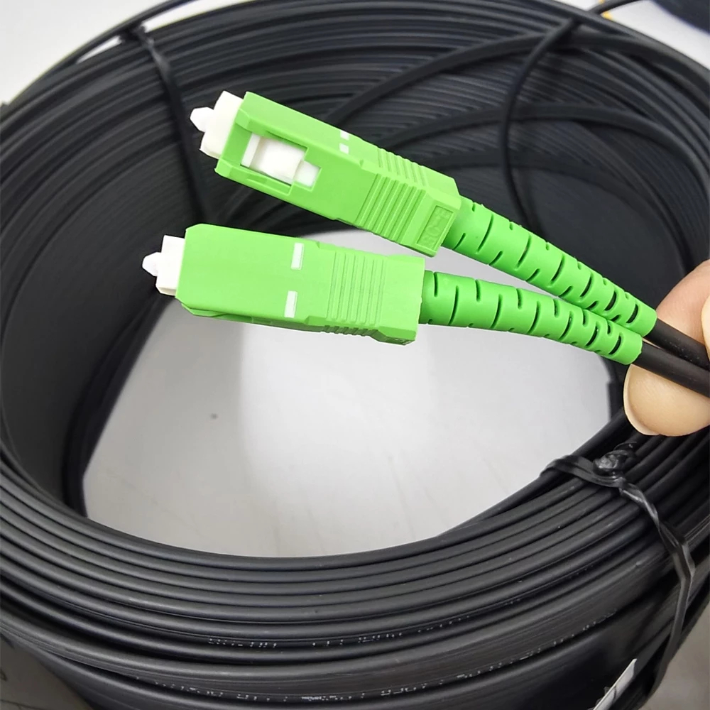 สายไฟเบอร์ออฟติก OUTDOOR FTTH DROP CABLE 1 CORE รูปที่ 4