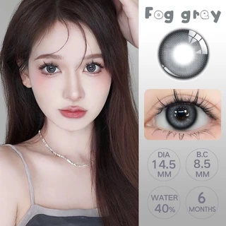 (COD)Yilala คอนแทคเลนส์สี 1 คู่ คอนแทคเลนส์รายเดือน 0.00~-4.50คอนแทคเลนส์รายปี คอนแทคเลนส์ mini คอนเทค เลนส์