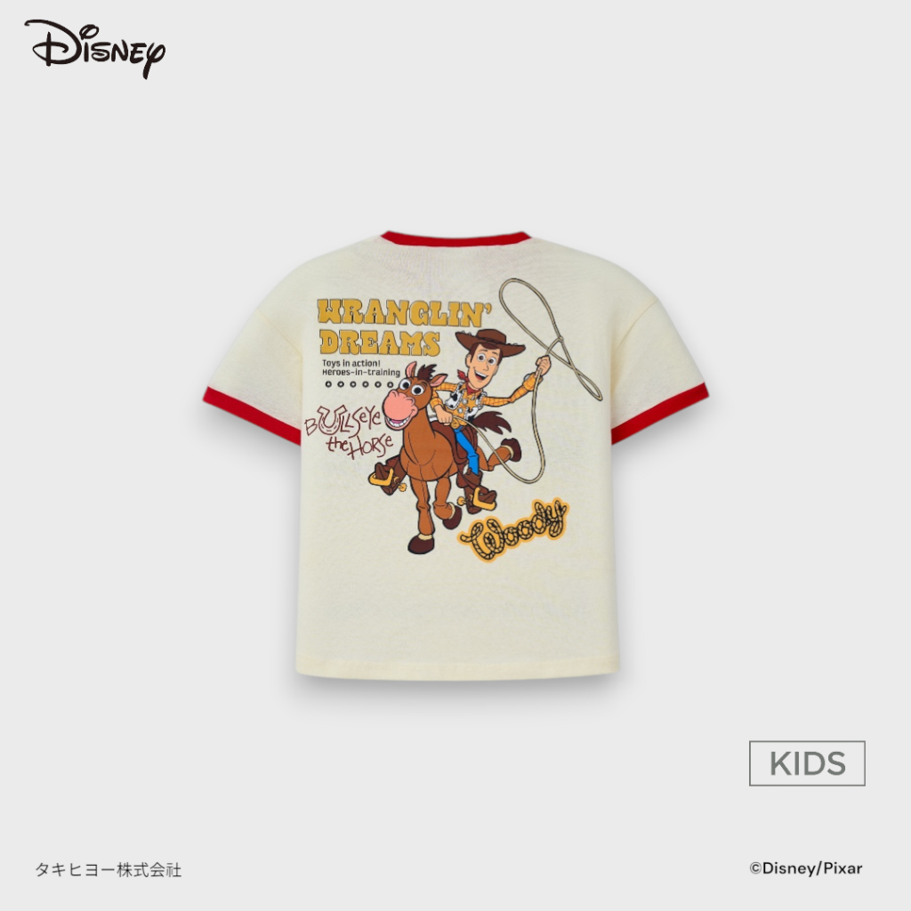 SHIMA Park تيشيرت أطفال Toy Story وودي وبولزآي (130-150) — صورة 5