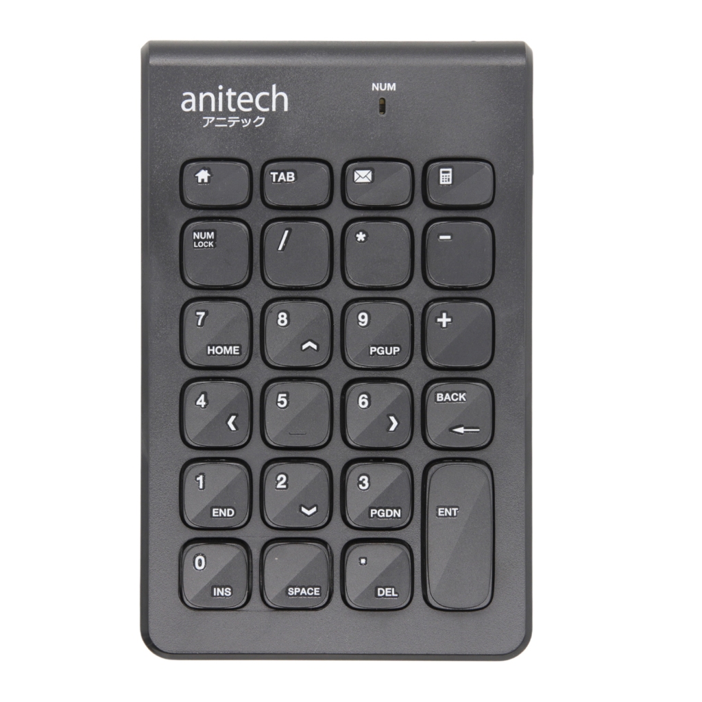 ANITECH NUMERIC KEYPAD WIRED N185 (IP4-002317)