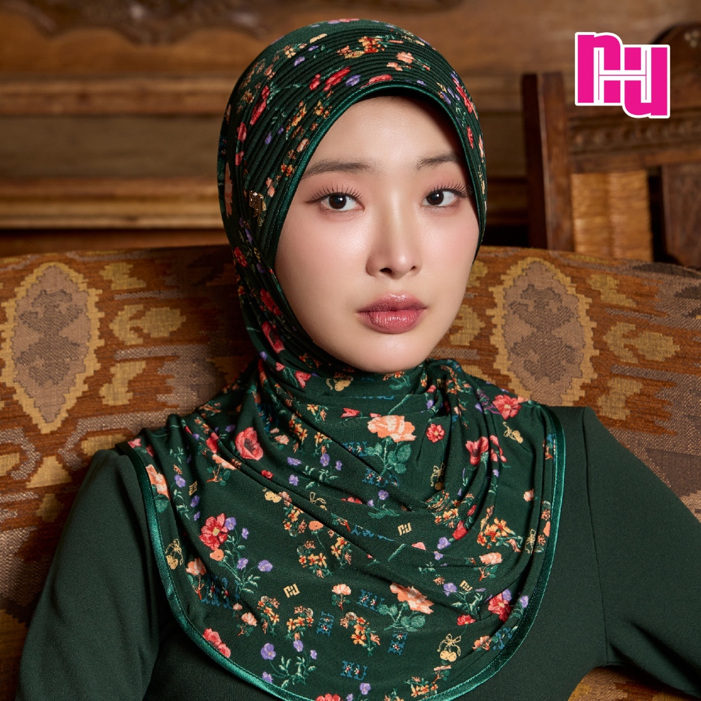 NUH AUDREY ผ้าคลุมสวมสำเร็จ - ทรงฟองน้ำตรง