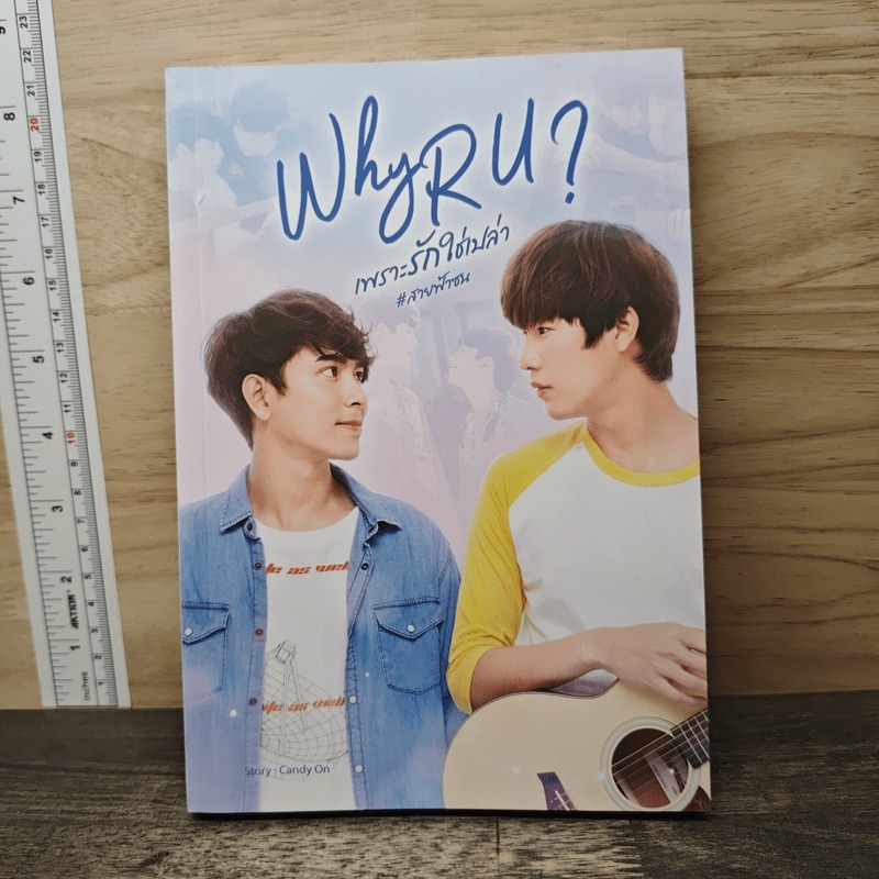 ⭐WHY R U ? เพราะรักใช่เปล่า - Candy On 🏷️1171637