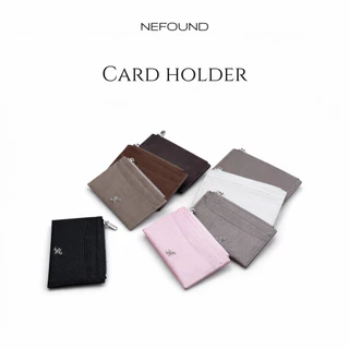 CD01 NEFOUND กระเป๋าเสียบบัตร Card holder หนัง Premium