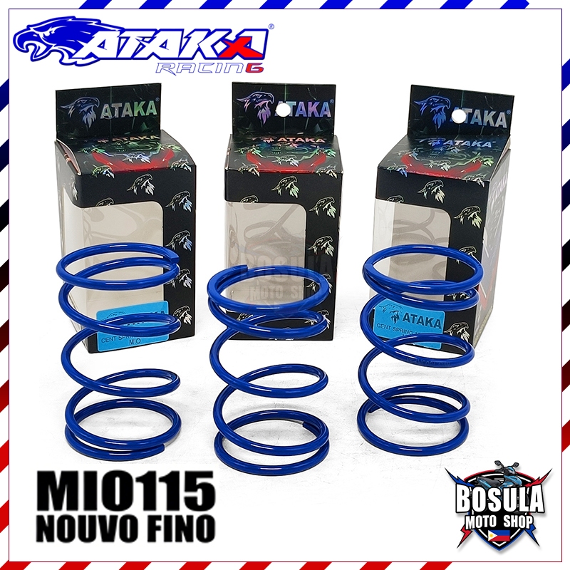 ATAKA สปริงครัชแต่ง สปริงทอก YAMAHA MIO115 FINO NOUVO สปริงกดครัช สปริงแต่ง สปริงคลัช มีโอ นูโวตัวเก