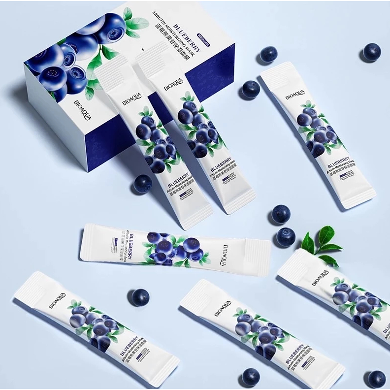 (1ซอง)  BIOAQUA  Mask เทสเตอร์ คละสูตร