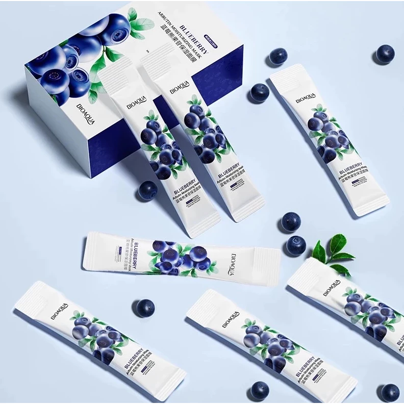 (1ซอง) BIOAQUA Mask เทสเตอร์ คละสูตร