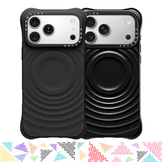CASETiFY | Ripple Case - Black #เคสสำหรับ iPhone #แท้