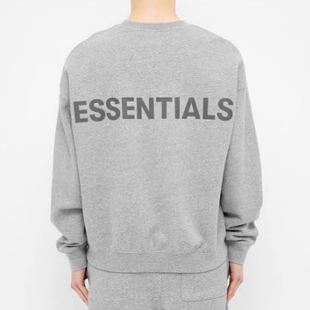 ESSENTIALS - SS19 3M sweater grey XS 🩶
