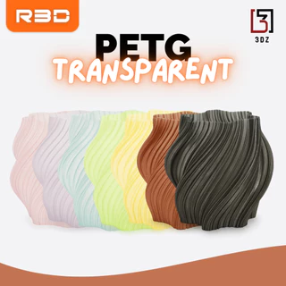 R3D PETG Filament(Transparent) เส้นพลาสติก ขนาด 1.75มม.
