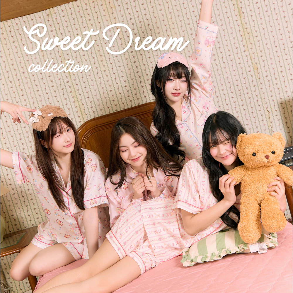 ชุดนอน Sweet dream Collection Nemuri ชุดนอนน่ารัก มินิมอล ผ้านุ่มพรีเมียม เย็นสบาย ใส่สบาย พร้อมส่ง