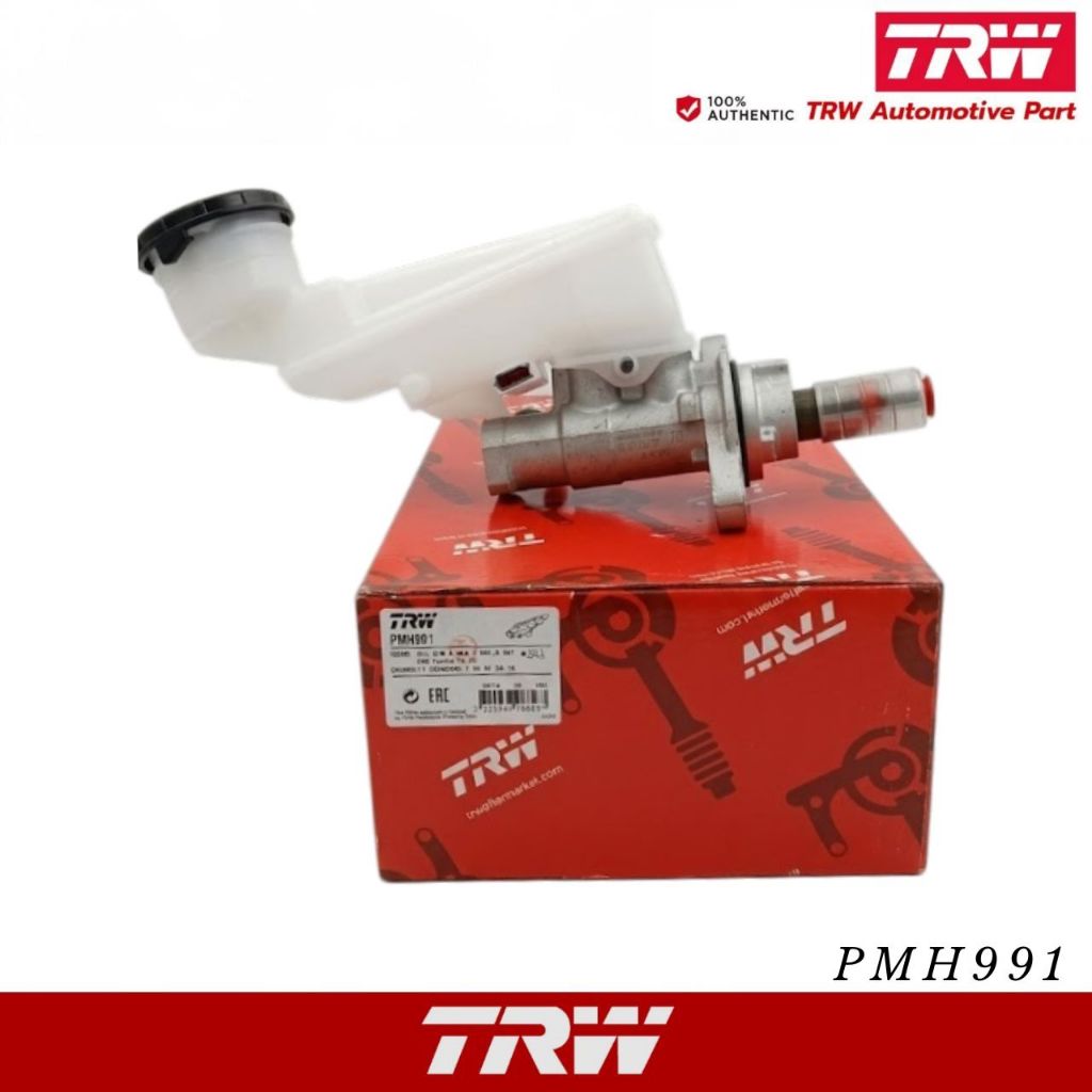 TRW แม่ปั๊มเบรค ISUZU ALL NEW D-MAX 2.5AT,3.0AT VGS(Turbo แปรผัน)ปี 12,COLORADOปี04-15 2.5D AT น๊อต 