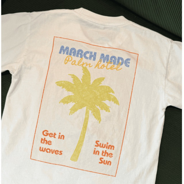 Palm Hotel Unisex T-shirt / Tank top