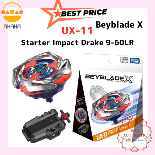 BEYBLADE X UX-11 Starter Impact Drake 9-60LR