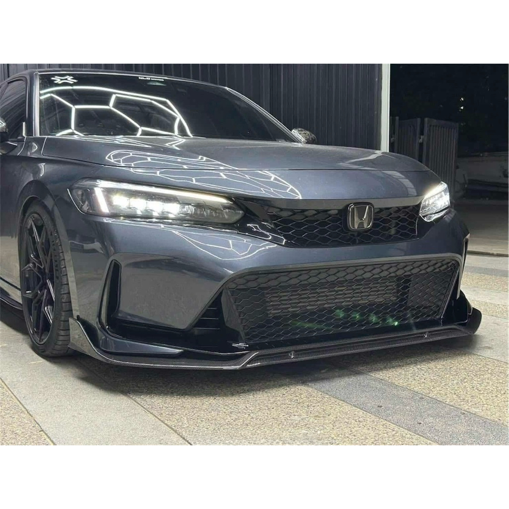 [พร้อมส่ง] ลิ้นหน้า ทรง Adro สำหรับ Civic Fe หน้า Type-R